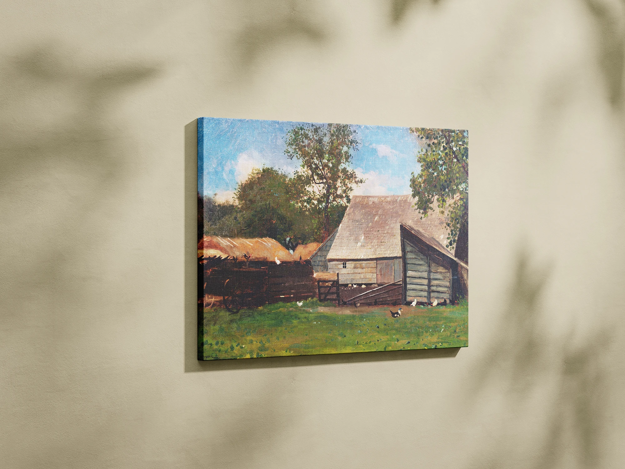 Գյուղական տեսարաններ